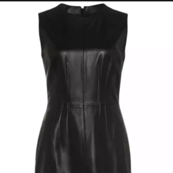 Leather Dress - Hugo Boss - Picture 3 of 8